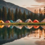 top california lake campsites