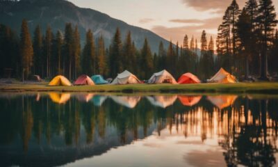 top california lake campsites