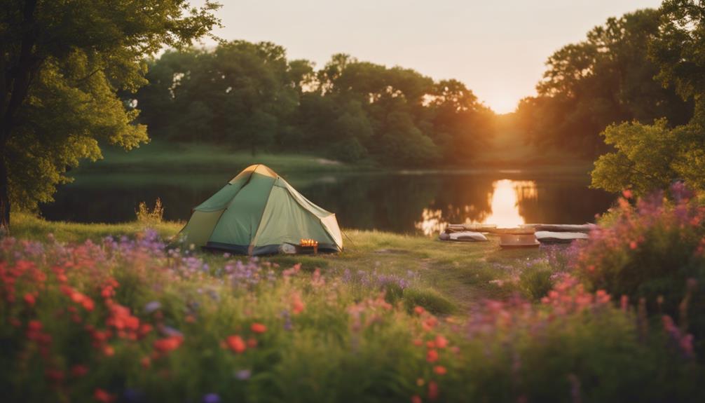 top iowa camping spots