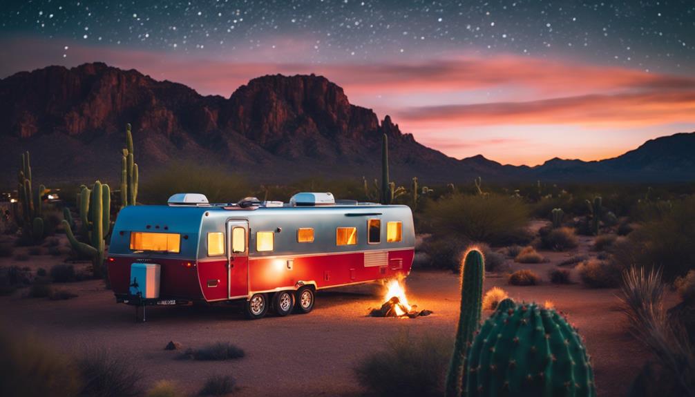 top rv camping arizona