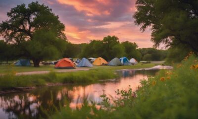 top texas river camping