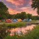 top texas river camping