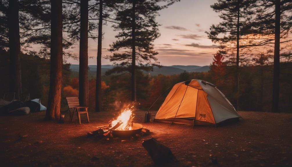 top virginia camping spots