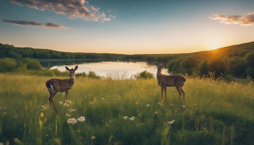 varied midwestern natural habitats