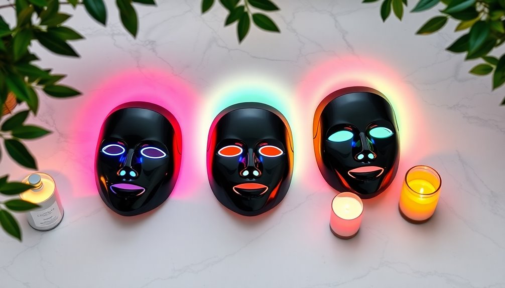 choosing an led face mask