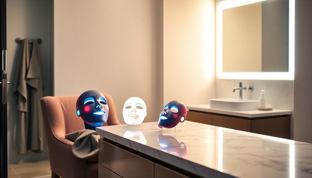 choosing led face masks