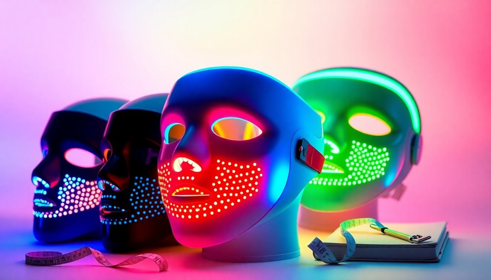 led face mask selection criteria