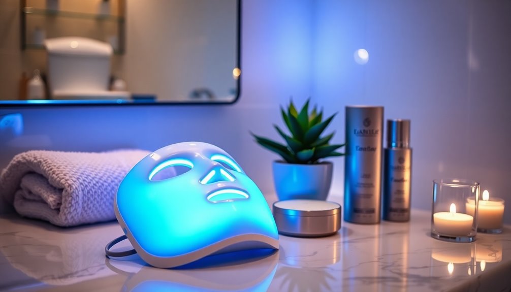 led face masks review