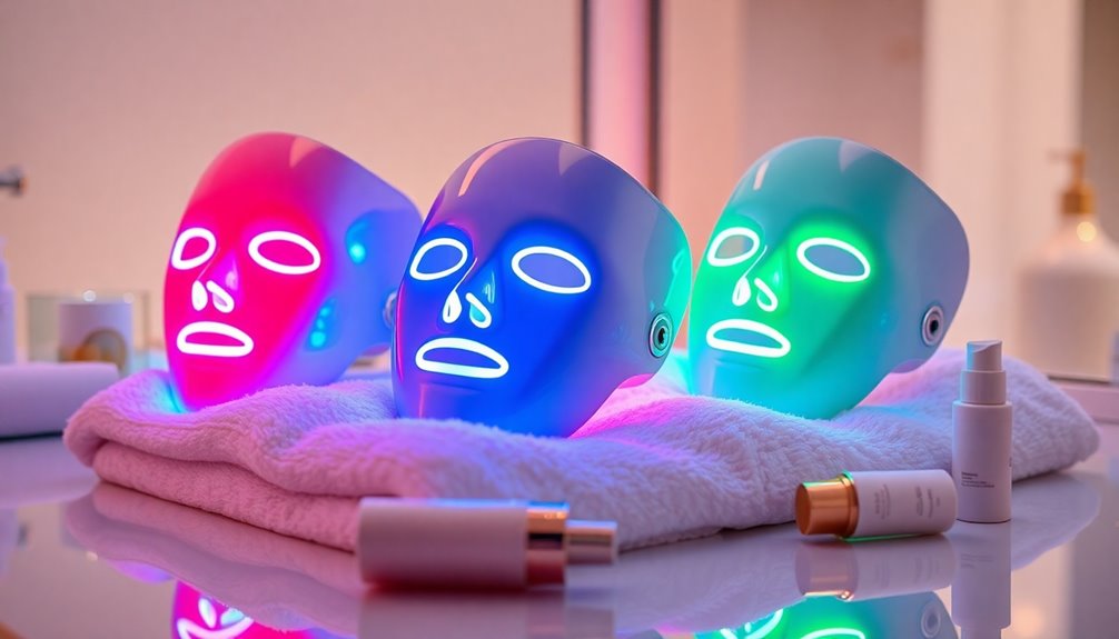 led face masks reviews