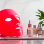 red led mask therapy