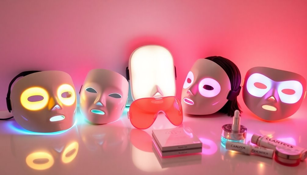 selecting led acne mask