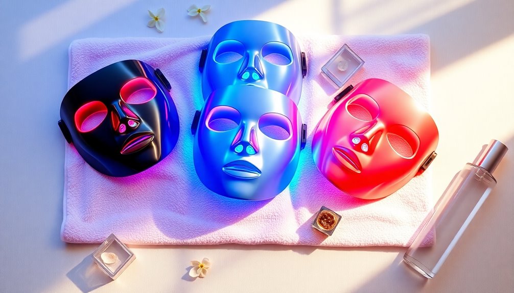 top led masks for acne