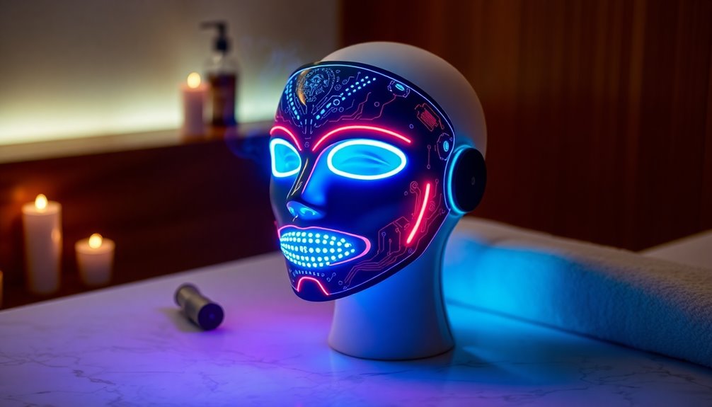 top led masks for radiance