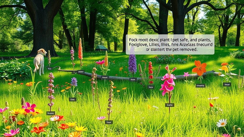 avoid poisonous berry plants