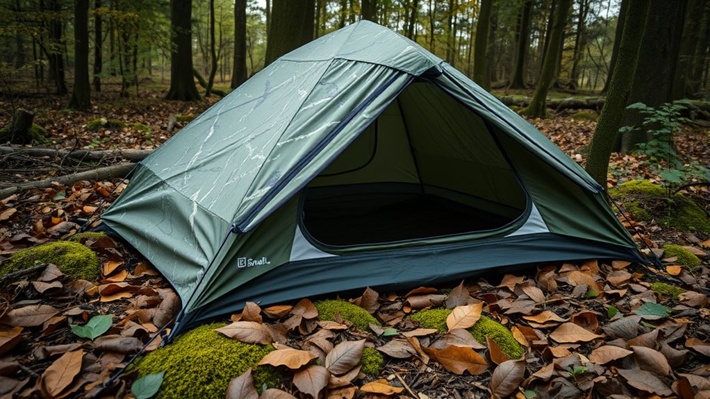 camouflage principles for stealth camping