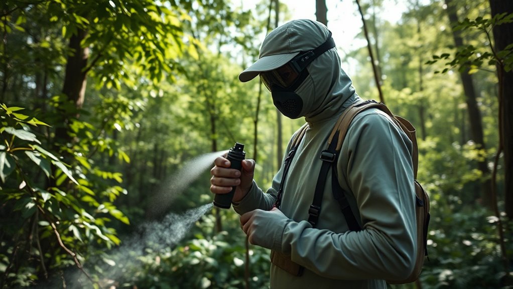 camouflage scent control stealth