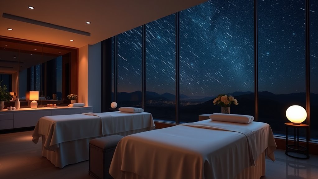 celestial event spa scheduling