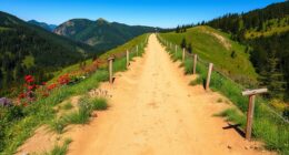 crossing three countries trail