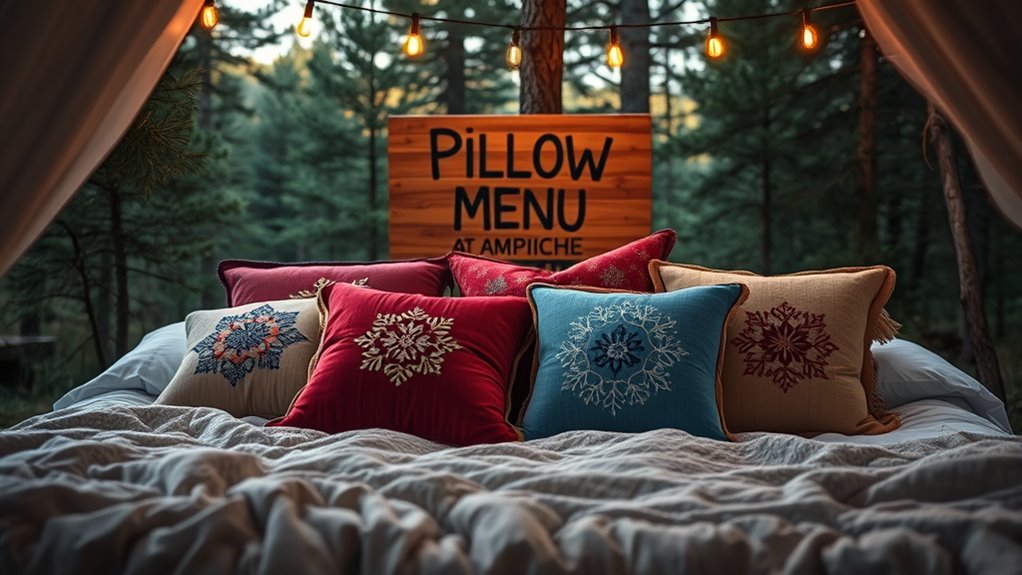 customized campside comfort business