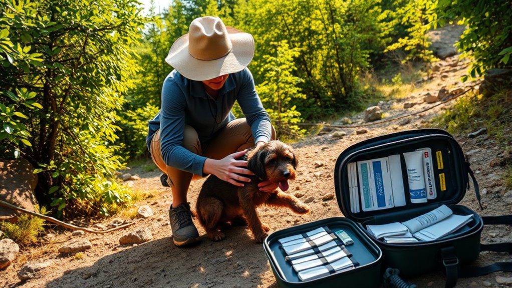 dog injury emergency guide