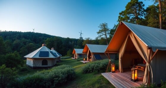 eco friendly luxury camping