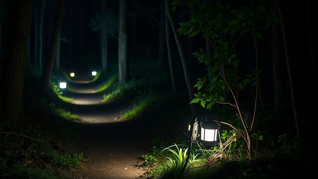 eco friendly night lighting