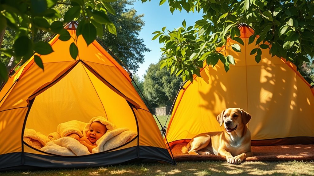 effective camping temperature management
