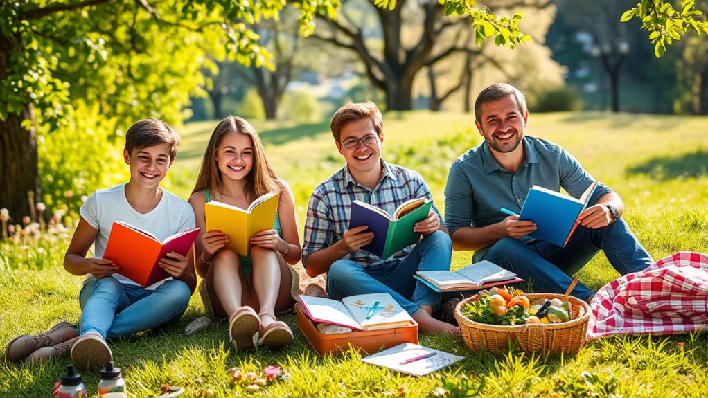 Emotion Mapping: Using Journals to Boost Family Bonding OutdoorsBusiness 2 emotional awareness enhances family bonding