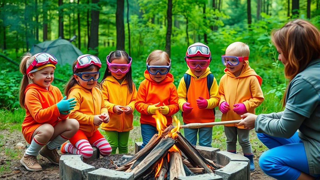 Kid‑Friendly Fire Safety: Turning Camp Chores Into GamesBusiness 3 engaging kids in safety