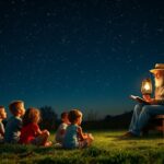 engaging kids with starry stories