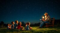 engaging kids with starry stories