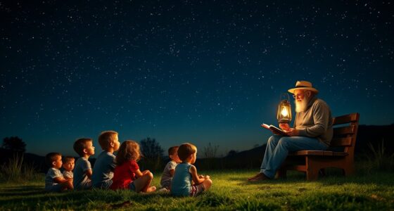 Storytelling Under Stars: Techniques to Captivate Kids Without ScreensBusiness 8 engaging kids with starry stories