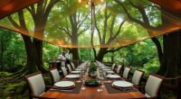 forest dining experience overview