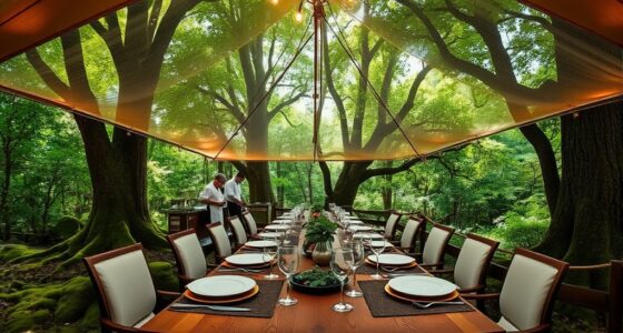 forest dining experience overview