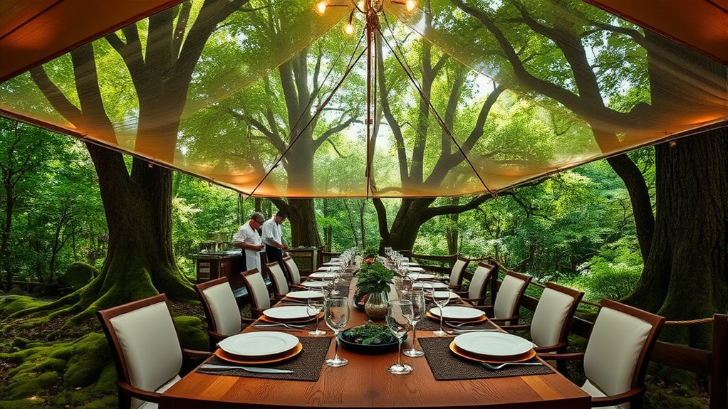 forest dining experience overview
