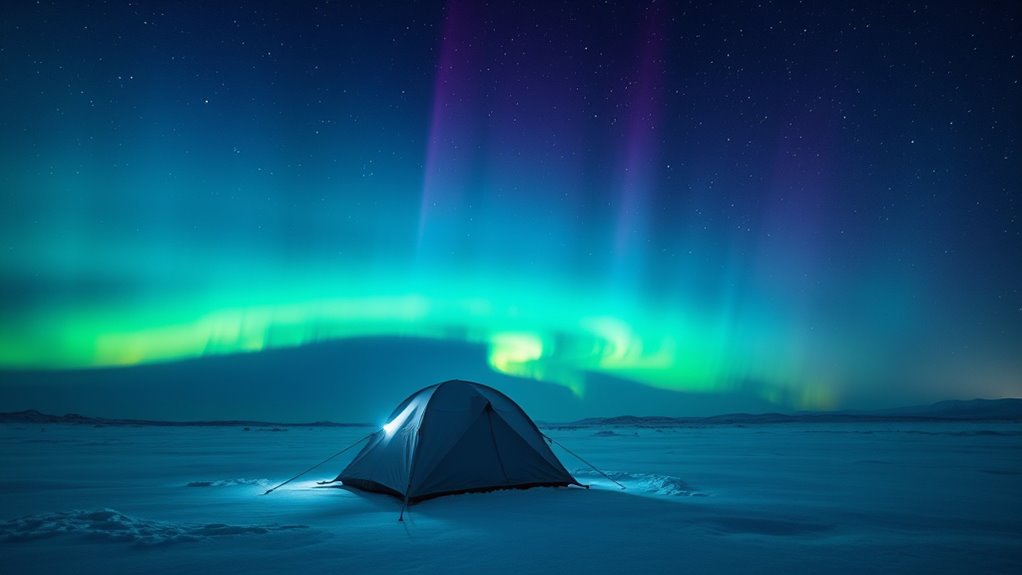 Aurora Alarm Clock: Waking Up to a Northern Lights Sky in a Snow‑TentBusiness 3 gentle dawn light awakening