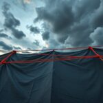 guylines for storm setup