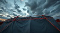 guylines for storm setup