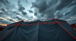 guylines for storm setup