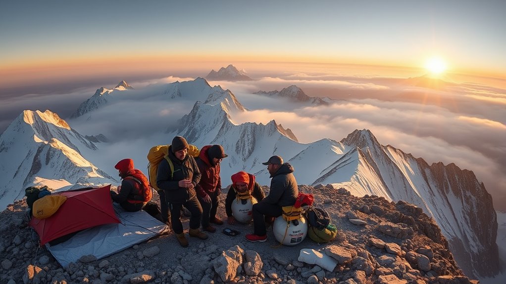 high altitude acclimatization protocol