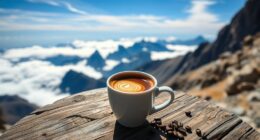 high altitude coffee brewing