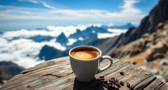 high altitude coffee brewing
