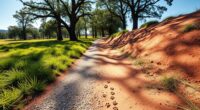 ideal terrains for senior dogs