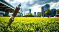 improve stake angle stability