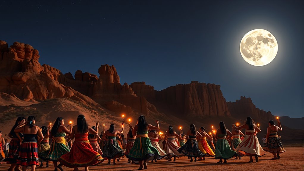 Desert Moon Dance: Celebrating an Indigenous Festival by SurpriseBusiness 1 indigenous desert festival celebration