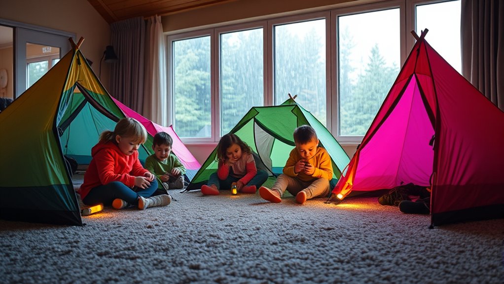 indoor games teaching outdoor skills