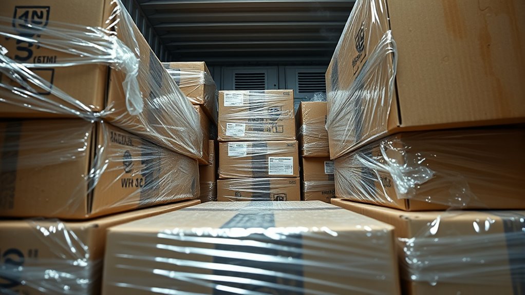 keep damp items dry during transit