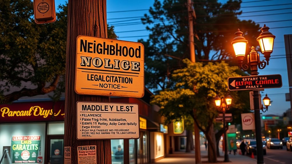 know local legal boundaries