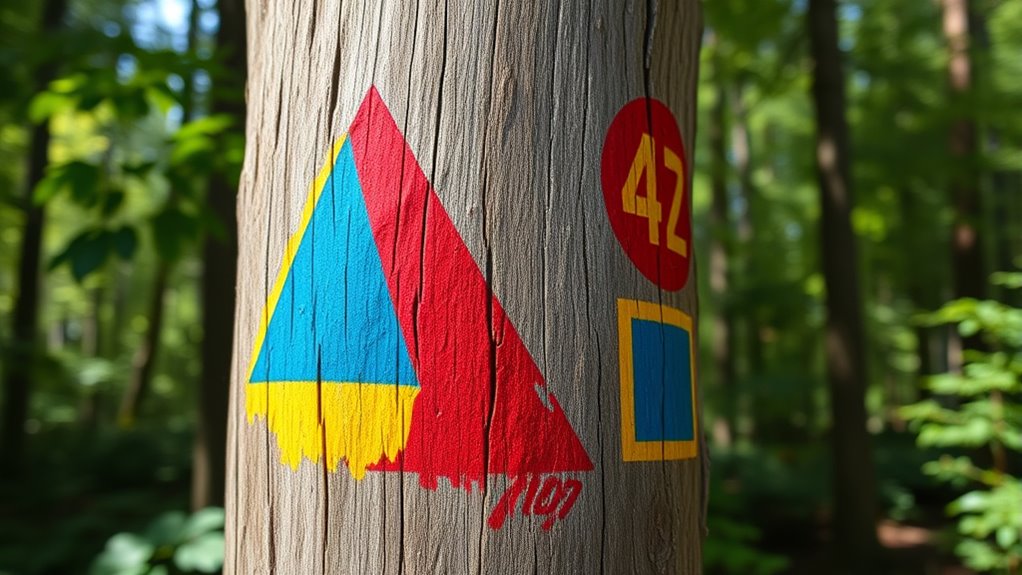 know trail marking myths