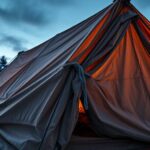 layering tarps for warmth